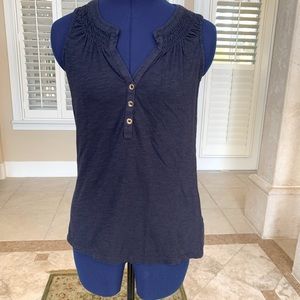 Lilly Pulitzer Essie Top Navy